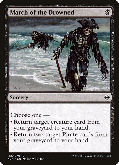 March of the Drowned from Ixalan