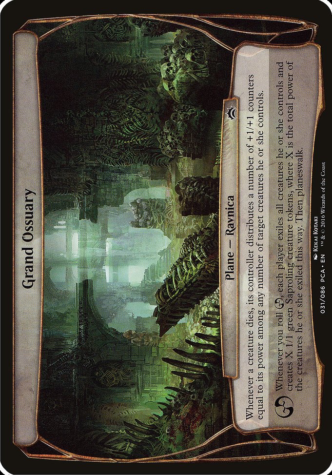 Grand Ossuary highlighted card art
