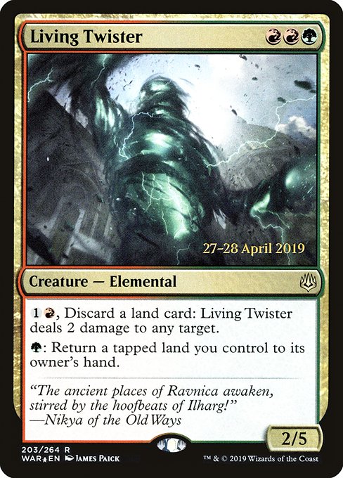 Living Twister from War of the Spark Promos