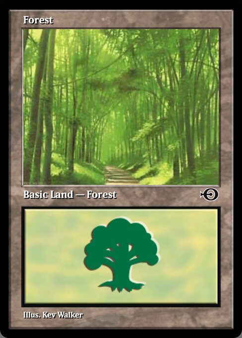 Forest from Magic Online Promos