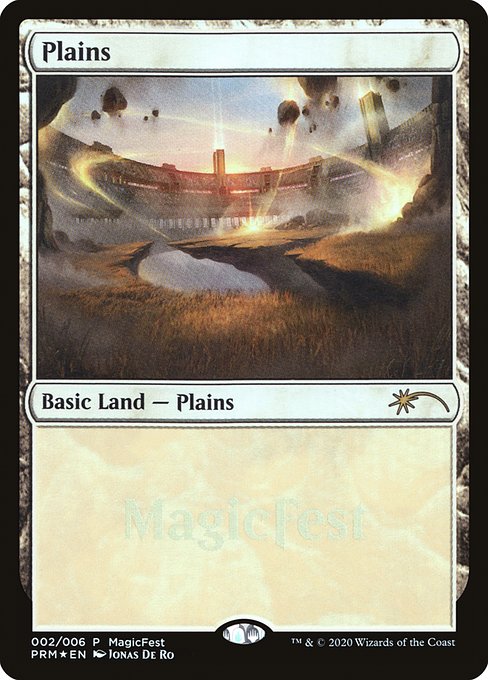 Plains from MagicFest 2020