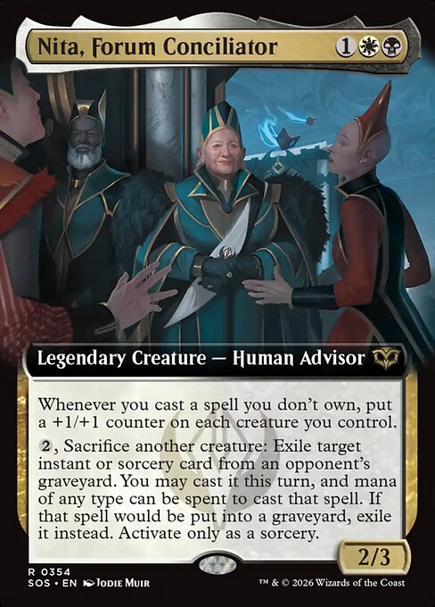 Nita, Forum Conciliator from Secrets of Strixhaven