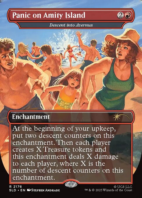 Descent into Avernus highlighted card art