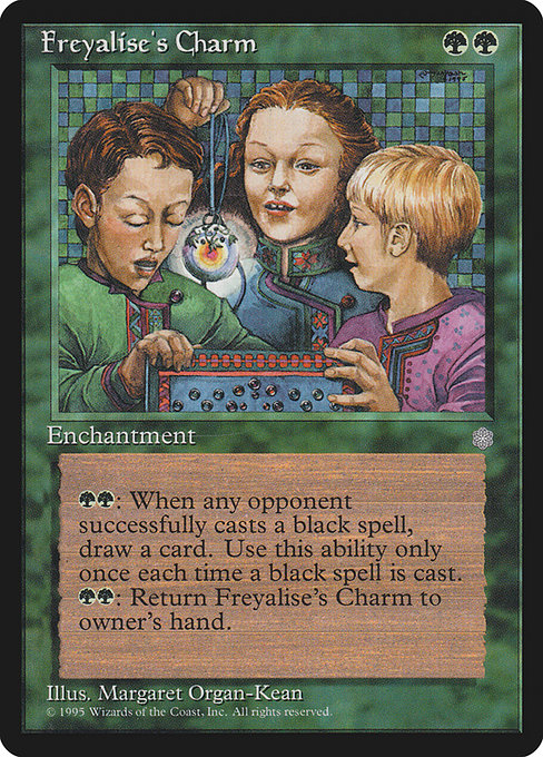 Freyalise's Charm highlighted card art