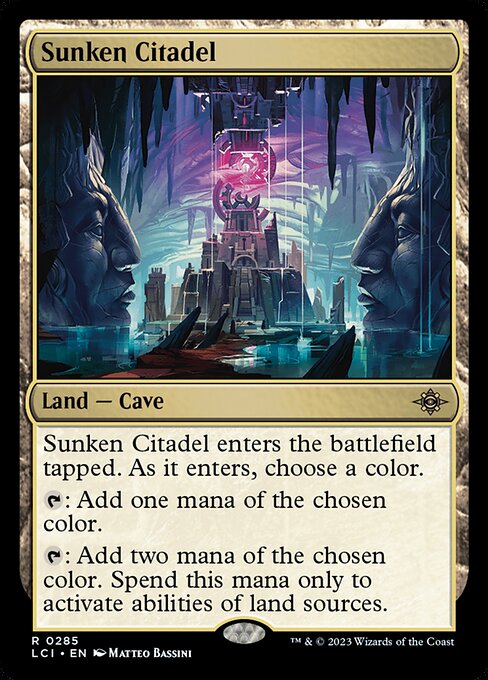 Sunken Citadel from The Lost Caverns of Ixalan