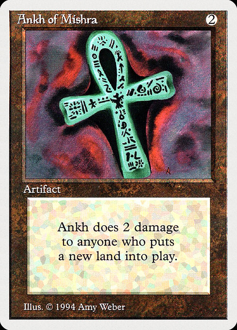Ankh of Mishra from Summer Magic / Edgar
