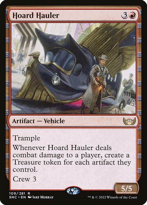 Hoard Hauler from Streets of New Capenna Promos