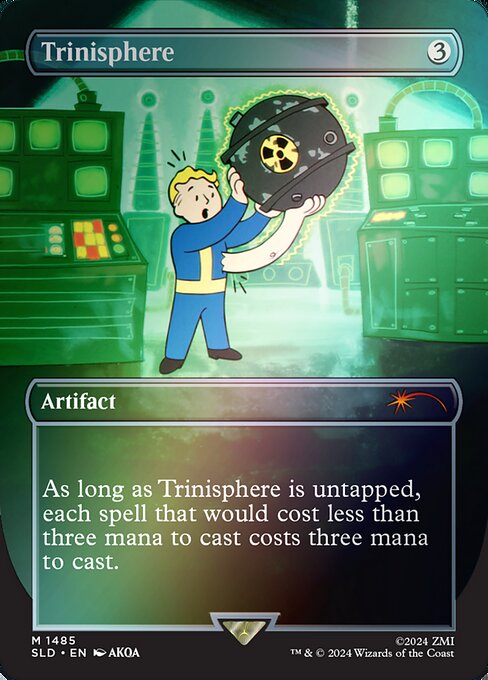 Trinisphere from Secret Lair Drop