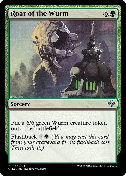 Roar of the Wurm from Vintage Masters