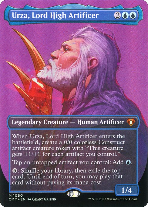 Urza, Lord High Artificer from Commander Masters