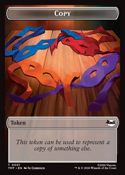 Copy from Teenage Mutant Ninja Turtles Tokens