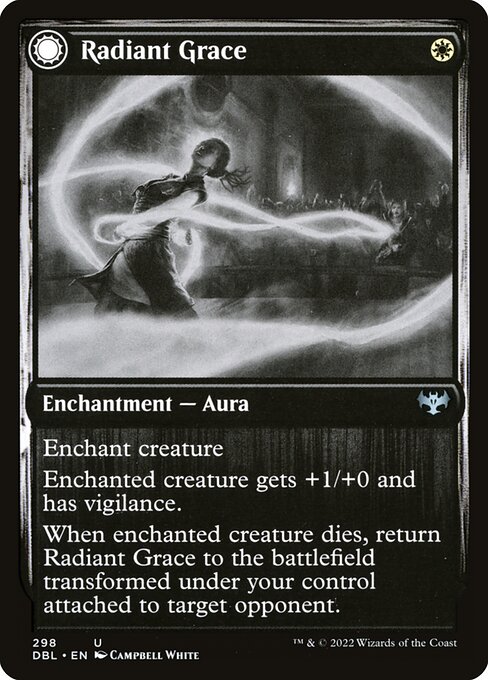 Radiant Grace // Radiant Restraints from Innistrad: Double Feature
