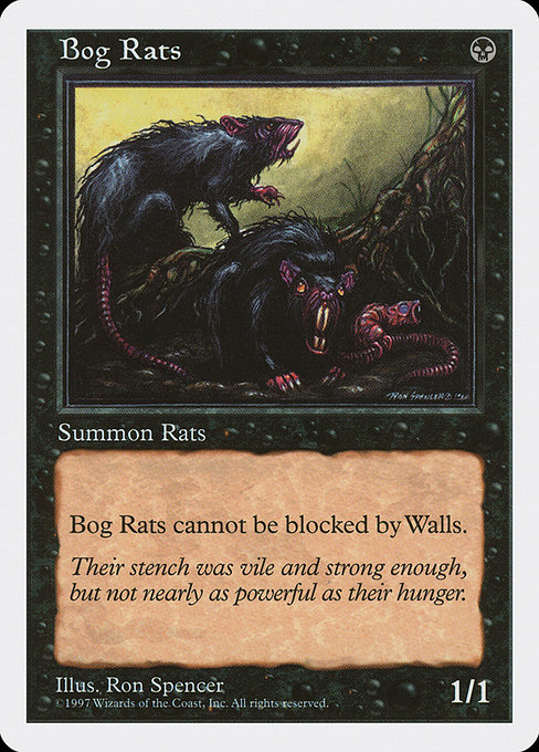 Bog Rats from Fifth Edition