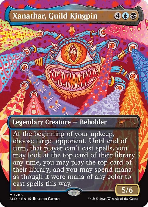 Xanathar, Guild Kingpin highlighted card art