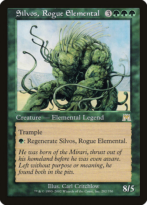 Silvos, Rogue Elemental from Onslaught