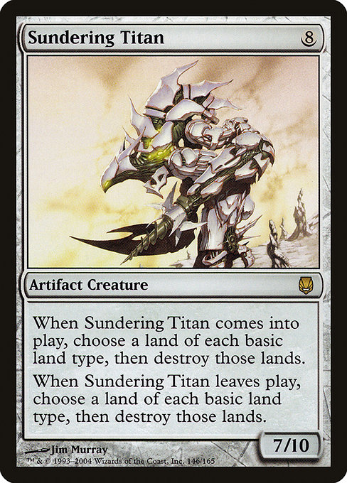 Sundering Titan from Darksteel