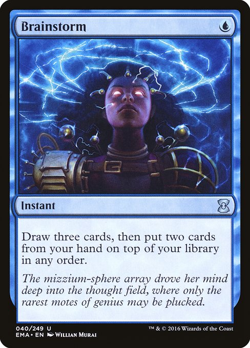 Brainstorm from Eternal Masters