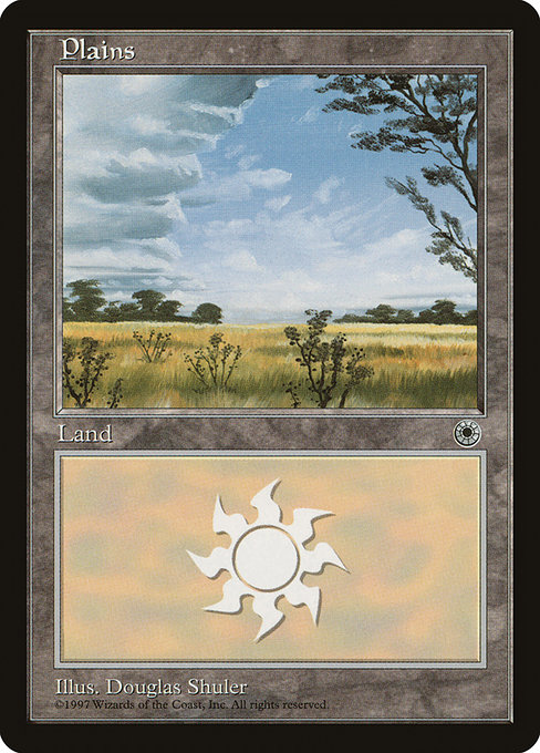 Plains from Portal