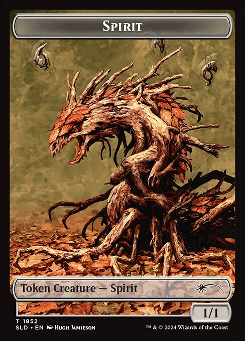 Spirit highlighted card art