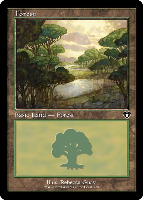 Forest from Commander Masters