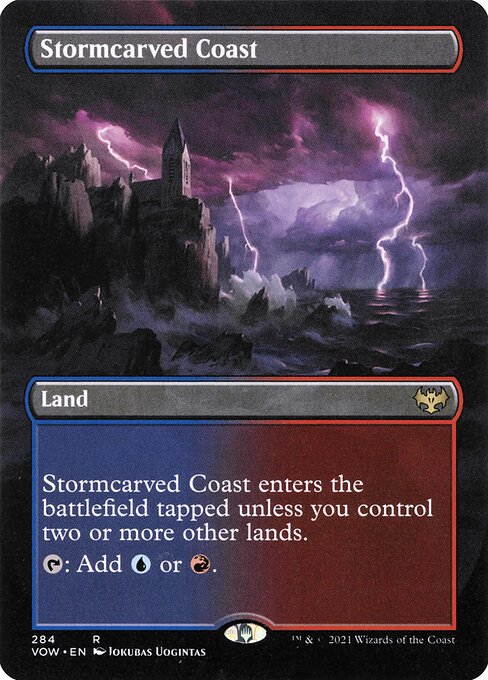 Stormcarved Coast from Innistrad: Crimson Vow