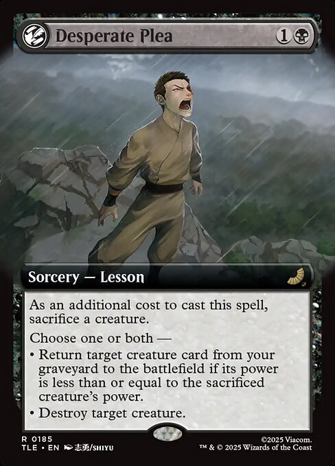 Desperate Plea from Avatar: The Last Airbender Eternal
