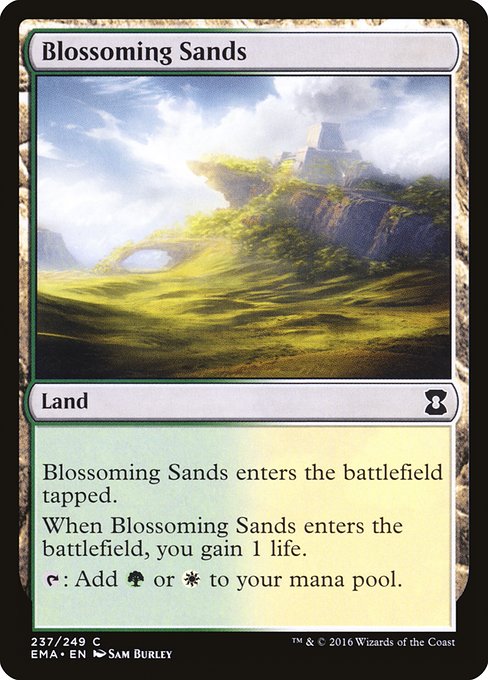 Blossoming Sands from Eternal Masters