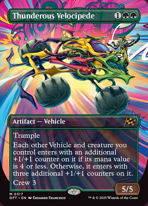 Thunderous Velocipede from Aetherdrift