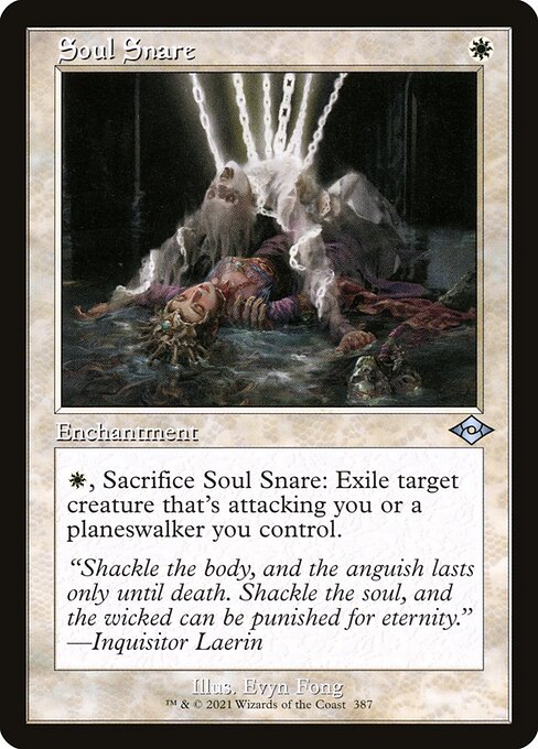 Soul Snare from Modern Horizons 2