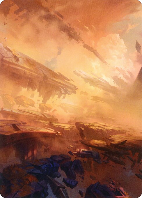 Plains // Plains from Zendikar Rising Art Series