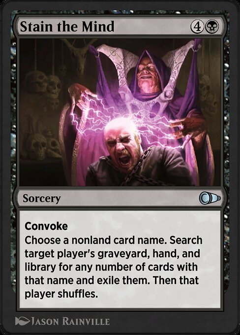 Stain the Mind highlighted card art