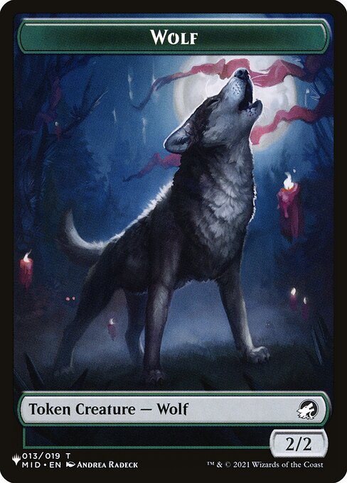 Wolf from The List
