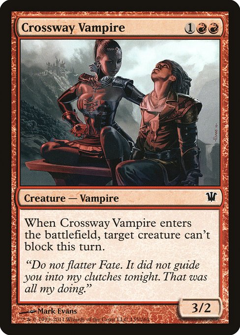 Crossway Vampire highlighted card art