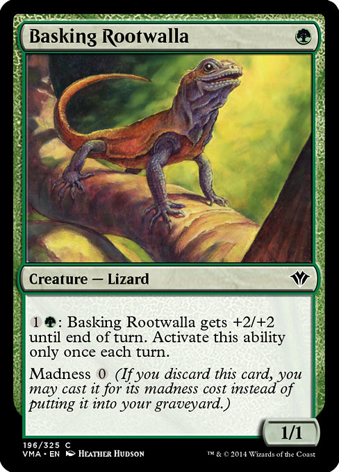 Basking Rootwalla from Vintage Masters