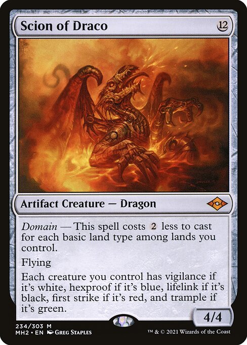 Scion of Draco from Modern Horizons 2