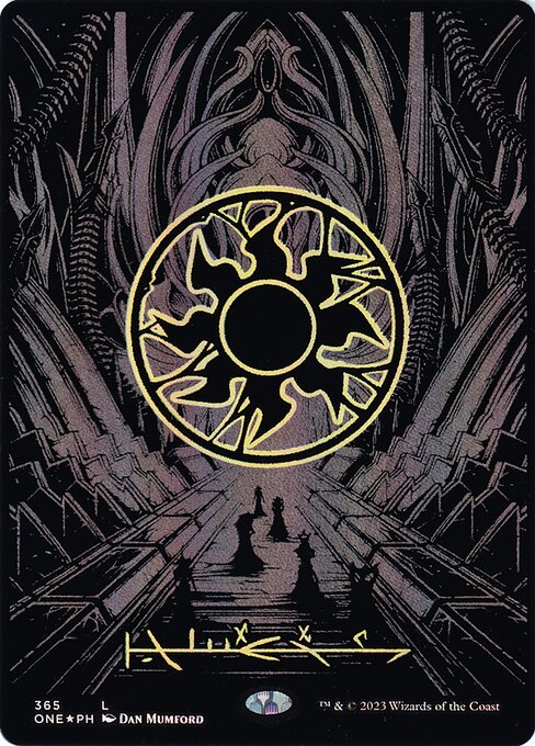 Plains from Phyrexia: All Will Be One