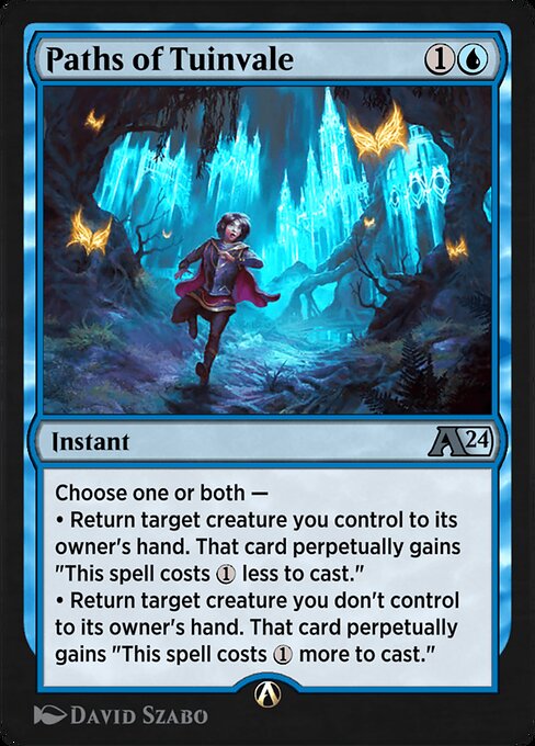 Paths of Tuinvale highlighted card art