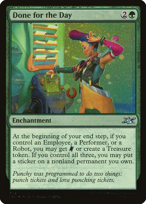 Done for the Day from Unfinity