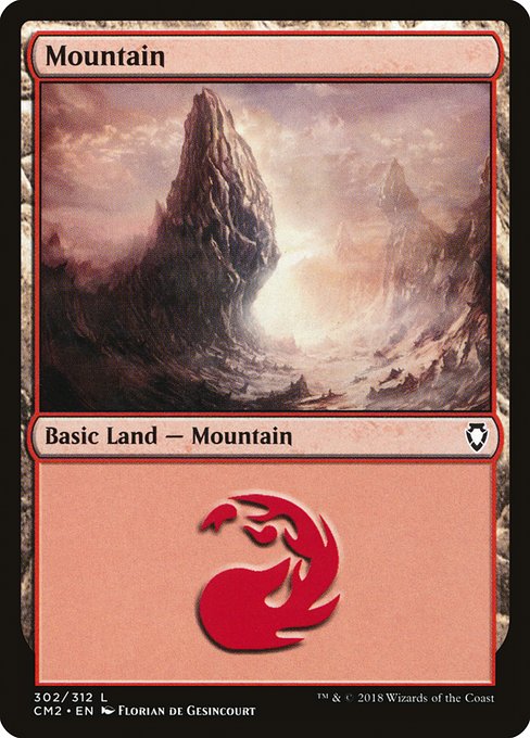 Mountain from Commander Anthology Volume II