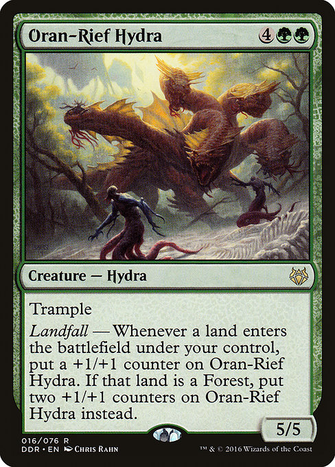 Oran-Rief Hydra from Duel Decks: Nissa vs. Ob Nixilis