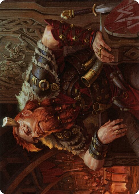 Arni Brokenbrow // Arni Brokenbrow highlighted card art