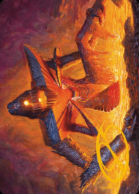 Molten Gatekeeper // Molten Gatekeeper highlighted card art