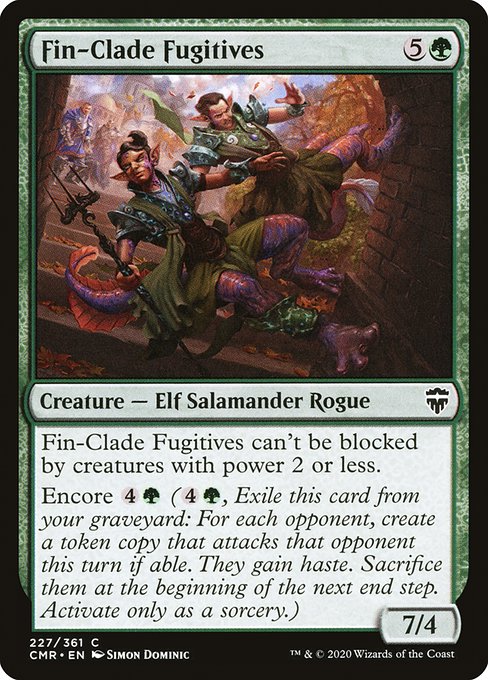 Fin-Clade Fugitives highlighted card art