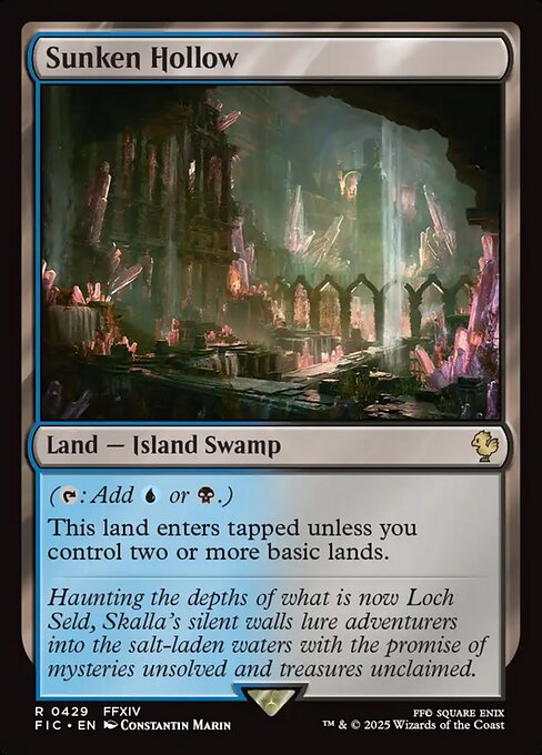Sunken Hollow highlighted card art