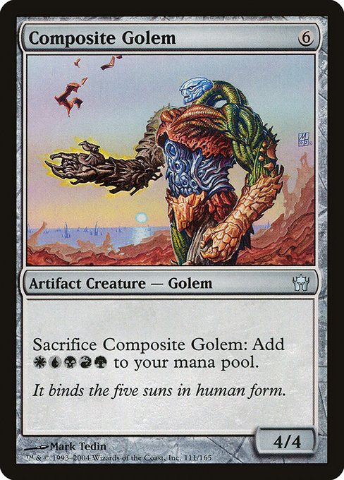 Composite Golem from Fifth Dawn