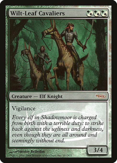 Wilt-Leaf Cavaliers from DCI Promos