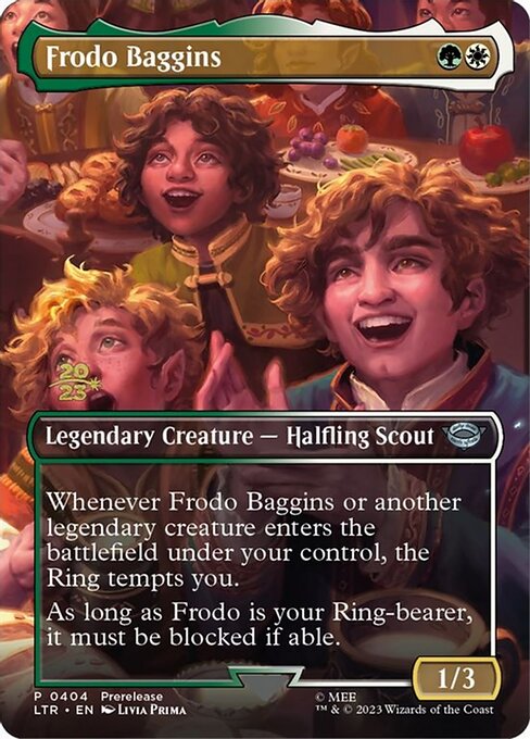 Frodo Baggins from Tales of Middle-earth Promos
