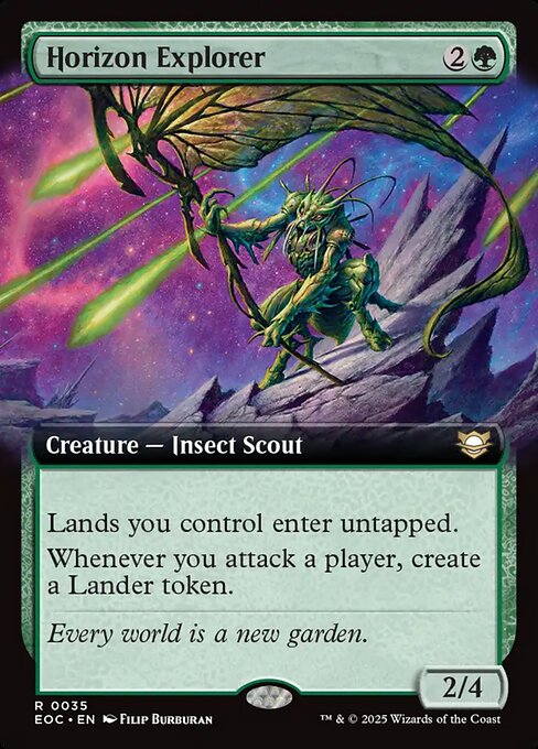 Horizon Explorer highlighted card art