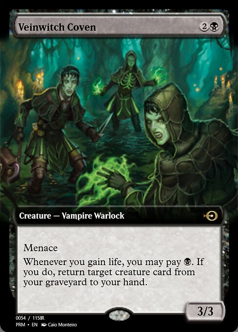 Veinwitch Coven from Magic Online Promos