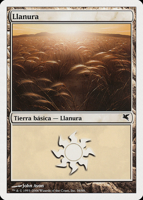 Plains from Salvat 2005